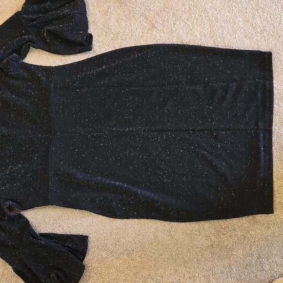 NIeyook black glittery dress, size 14, NWT - Picture 10 of 12